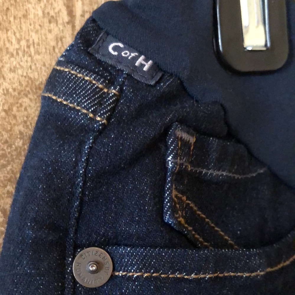 Citizens of Humanity Maternity Jeans - Picture 9 of 12